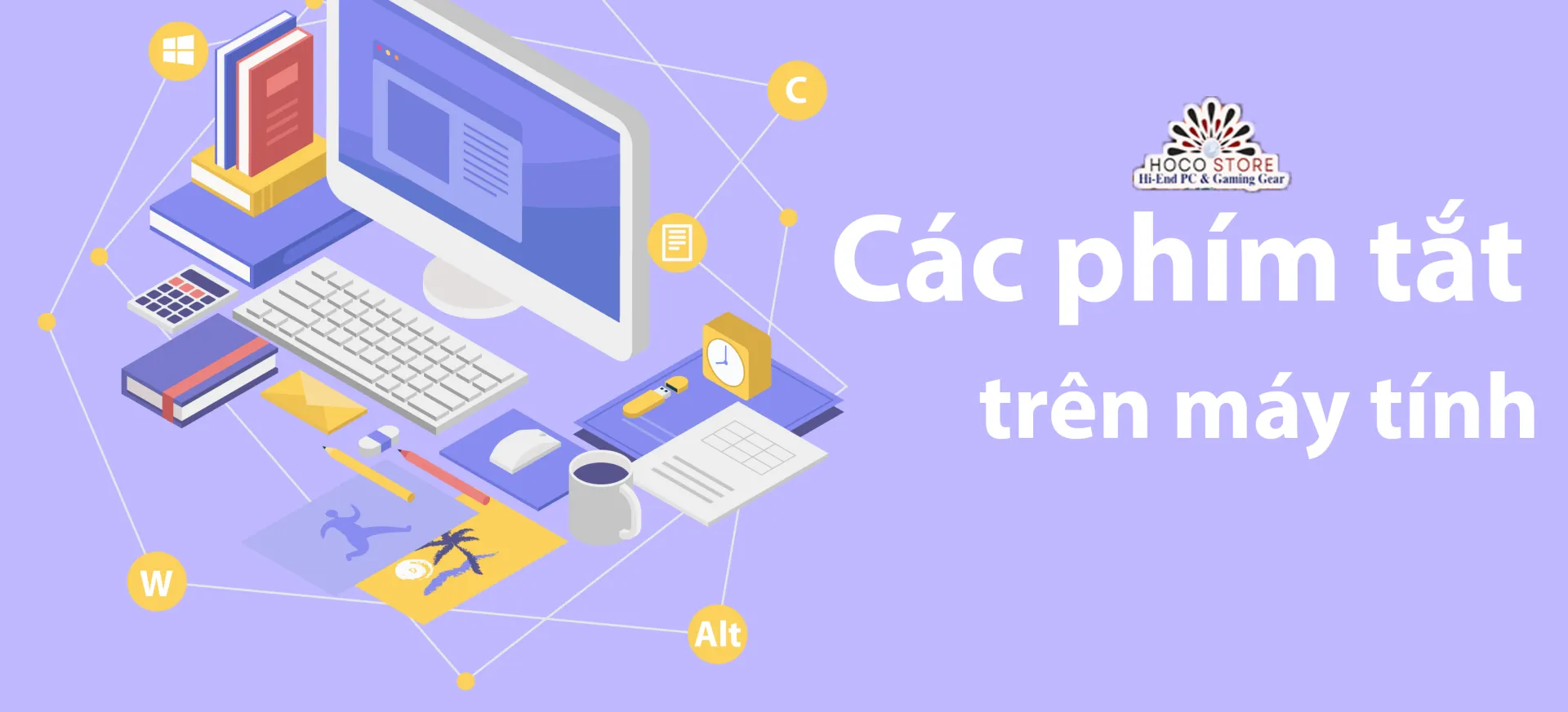 Tổng hợp 60 phím tắt trên bàn phím máy tính