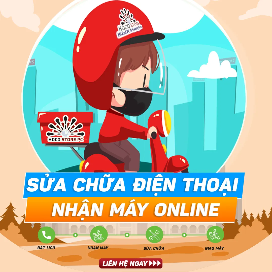 Sửa chữa iPhone iPad MacBook Quận 8 Quận 4 Quận 7