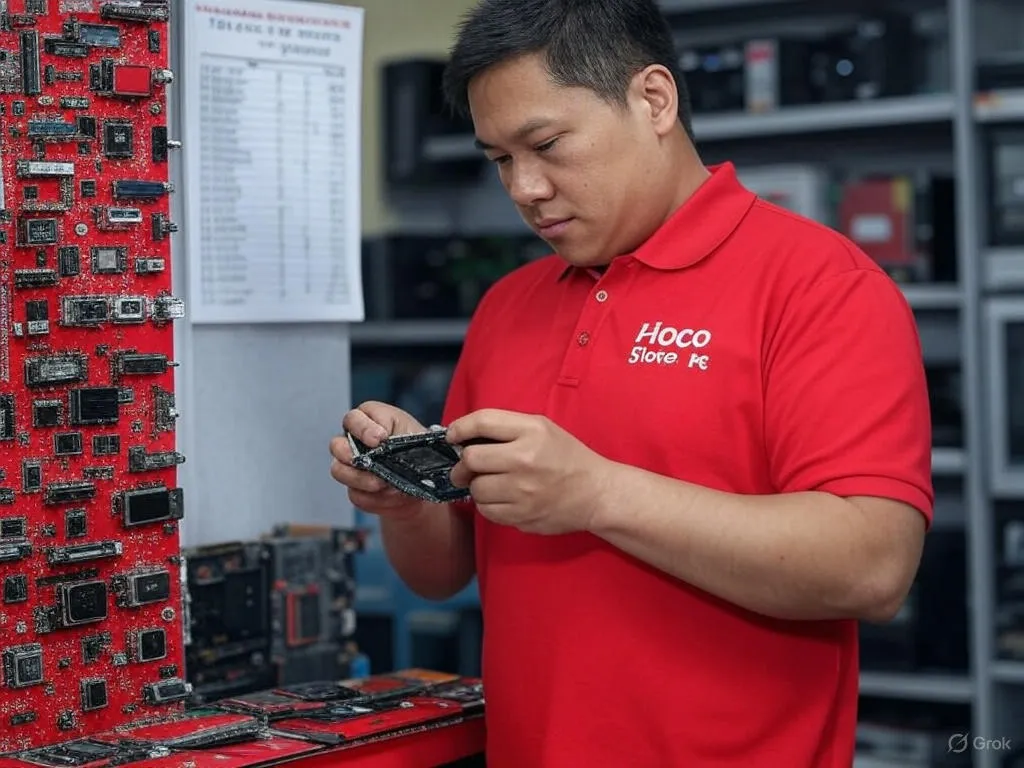 Top 10 trung tâm học sửa chữa máy tính tại TPHCM