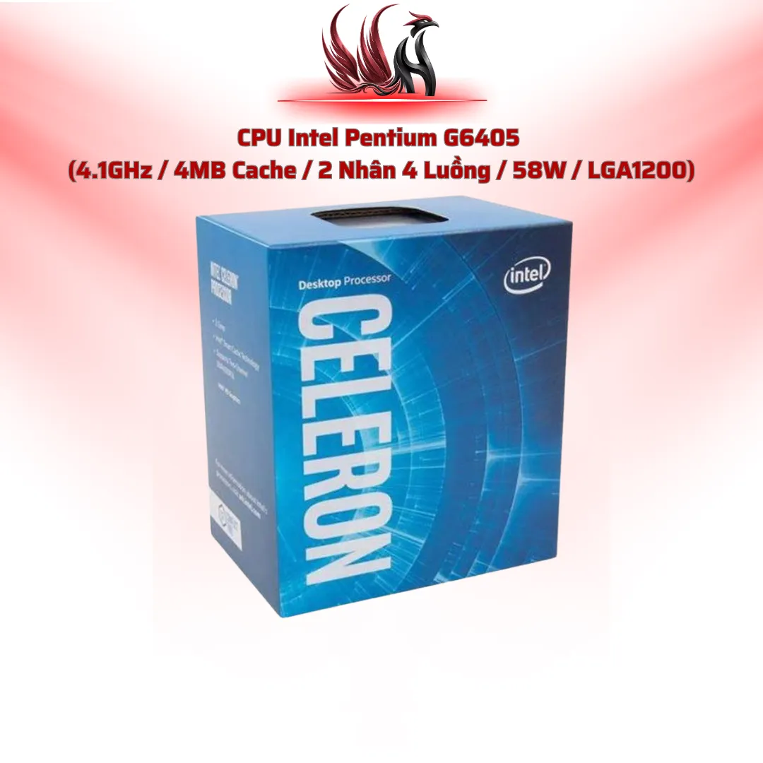CPU Intel Pentium G6405 2C/4T 4.1GHz Cache 4MB LGA1200 | HOCO STORE PC