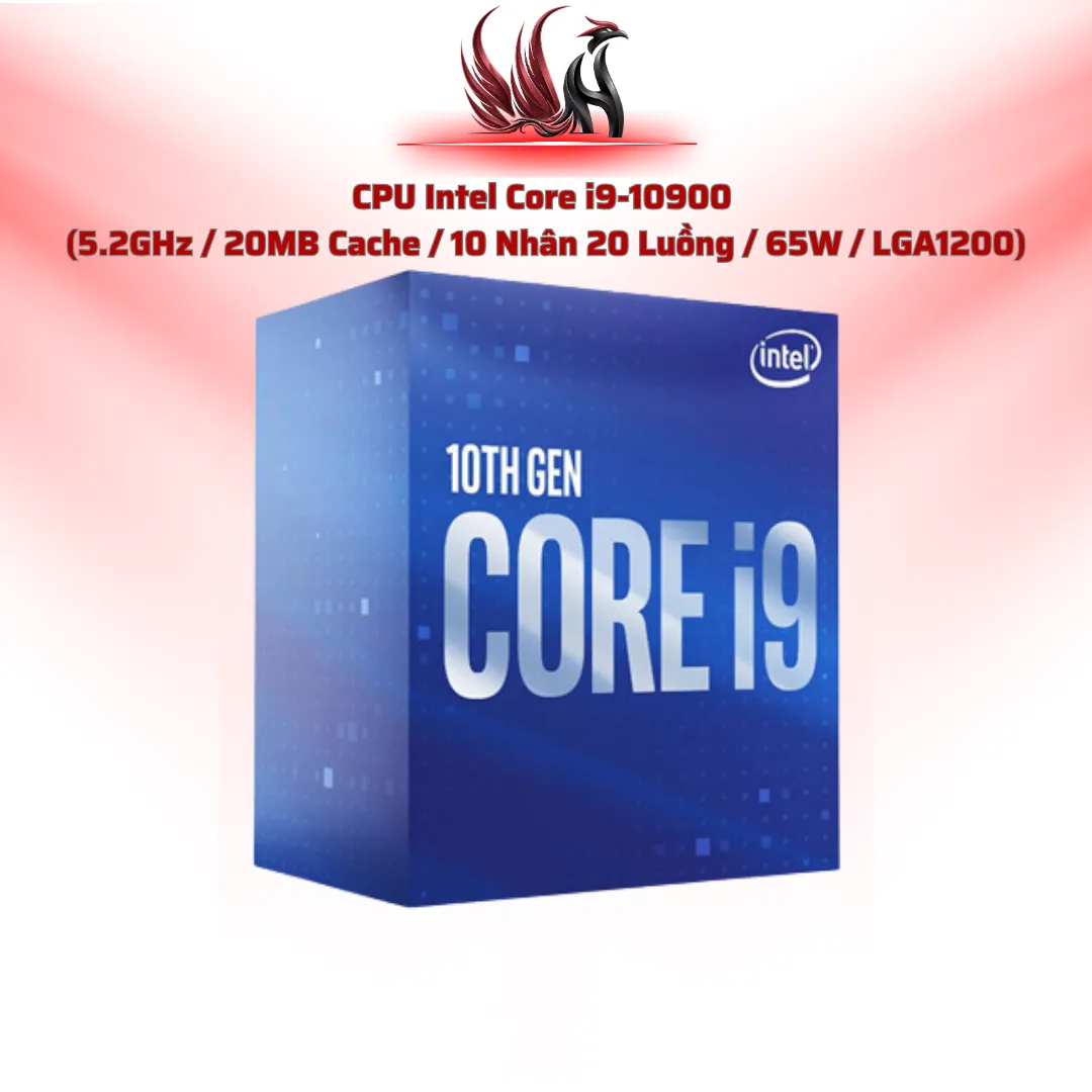CPU Intel Core i9-10900 10C/20T 5.2GHz Cache 20MB LGA1200 | HOCO STORE PC