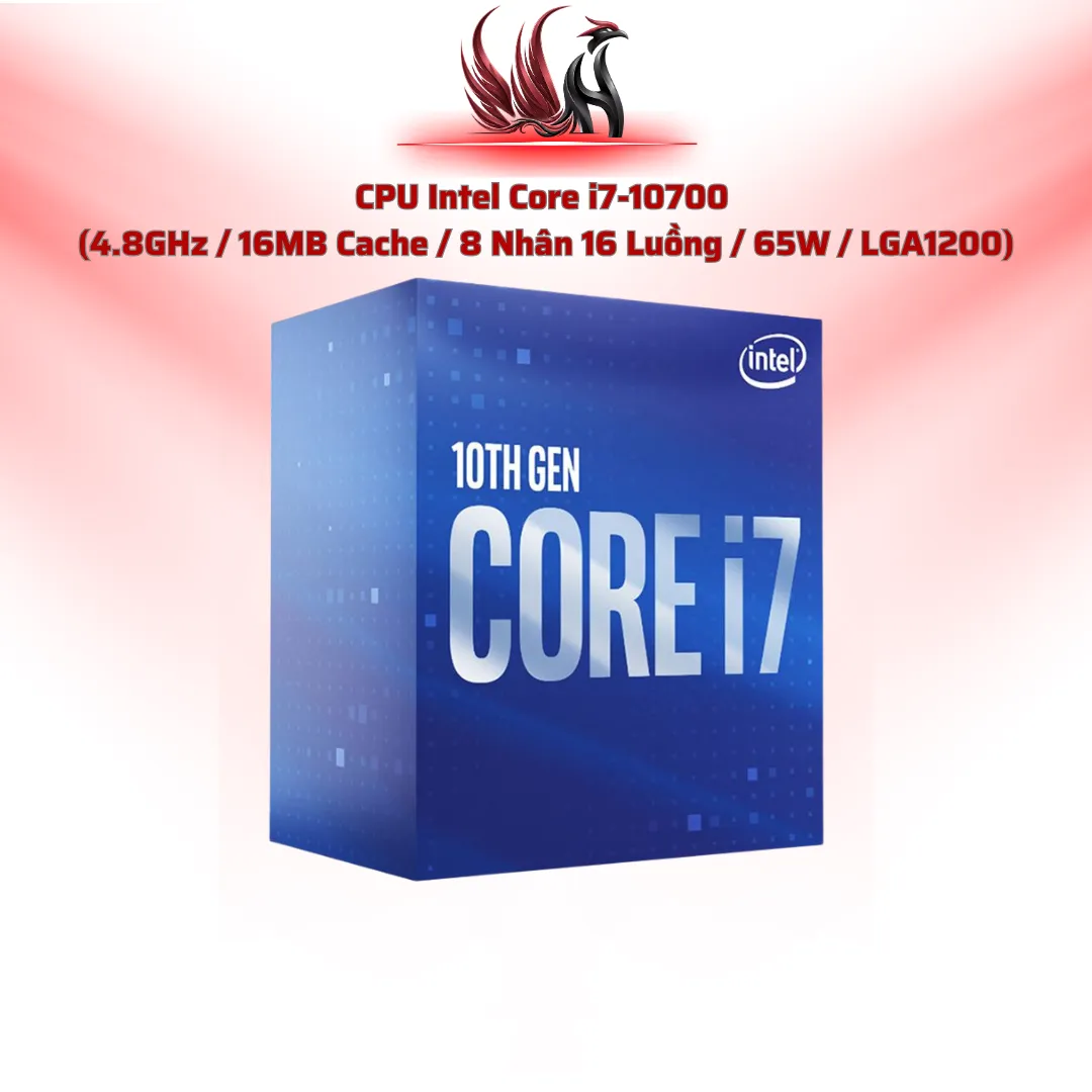 CPU Intel Core i7-10700 8C/16T 4.8GHz Cache 16MB LGA1200 | HOCO STORE PC