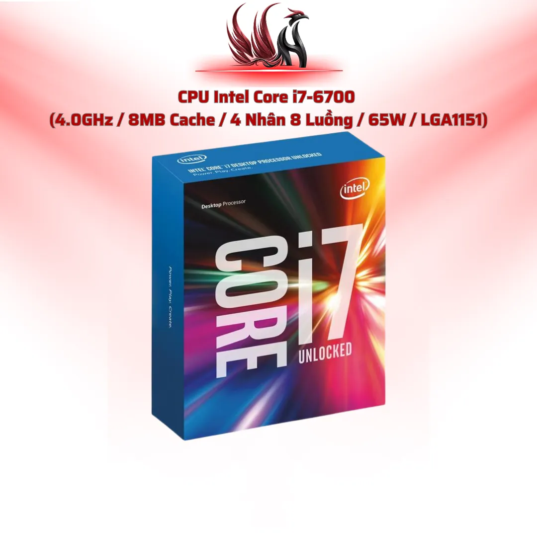 CPU Intel Core i7-6700 4C/8T 4.0GHz Cache 8MB LGA1151 | HOCO STORE PC