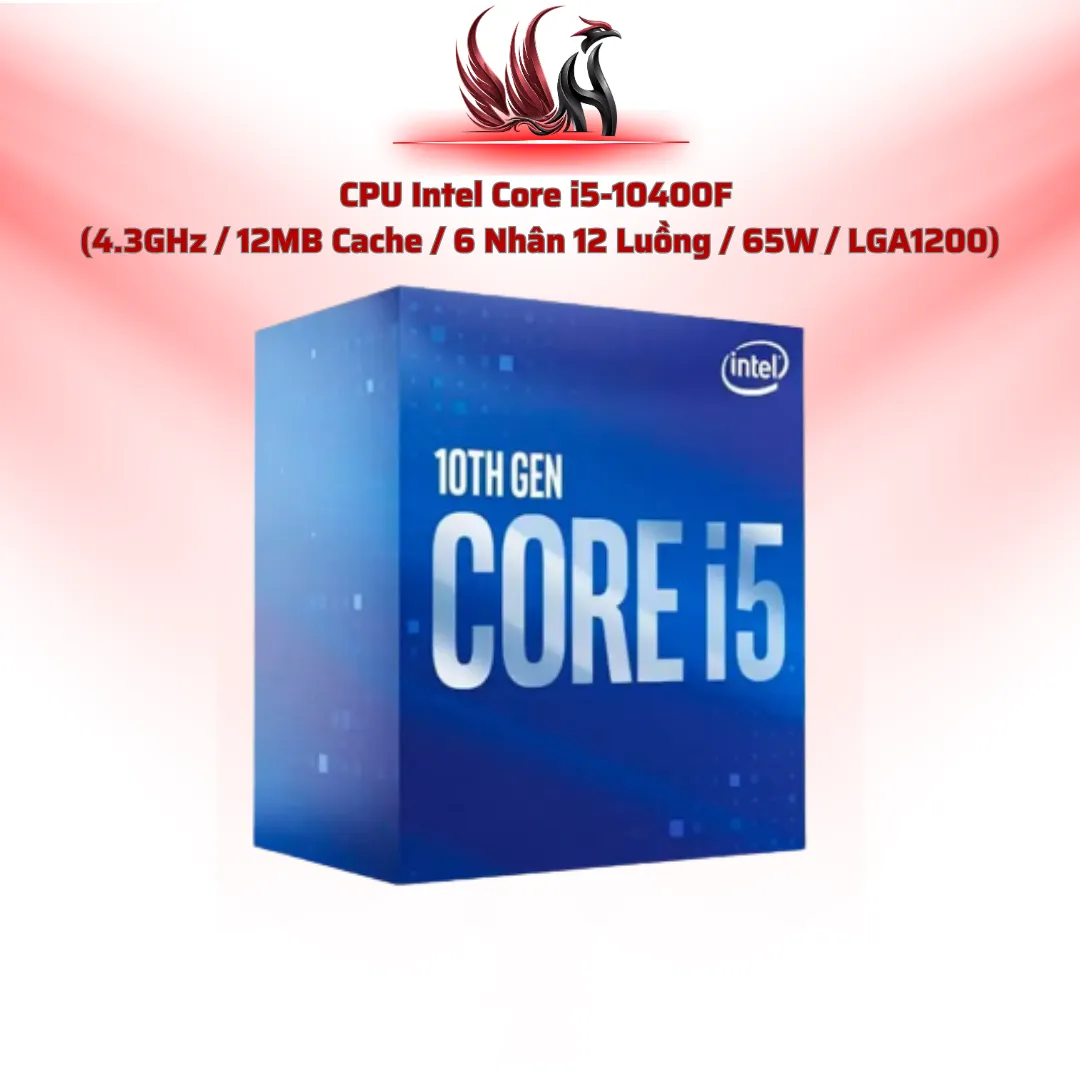 CPU Intel Core i5-10400F 6C/12T 4.3GHz Cache 12MB LGA1200 | HOCO STORE PC
