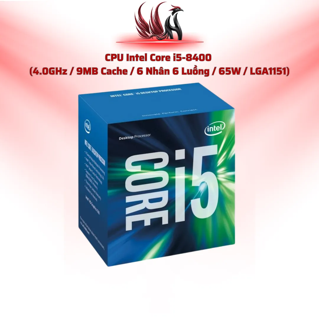 CPU Intel Core i5-8400 6C/6T 4.0GHz Cache 9MB LGA1151 | HOCO STORE PC