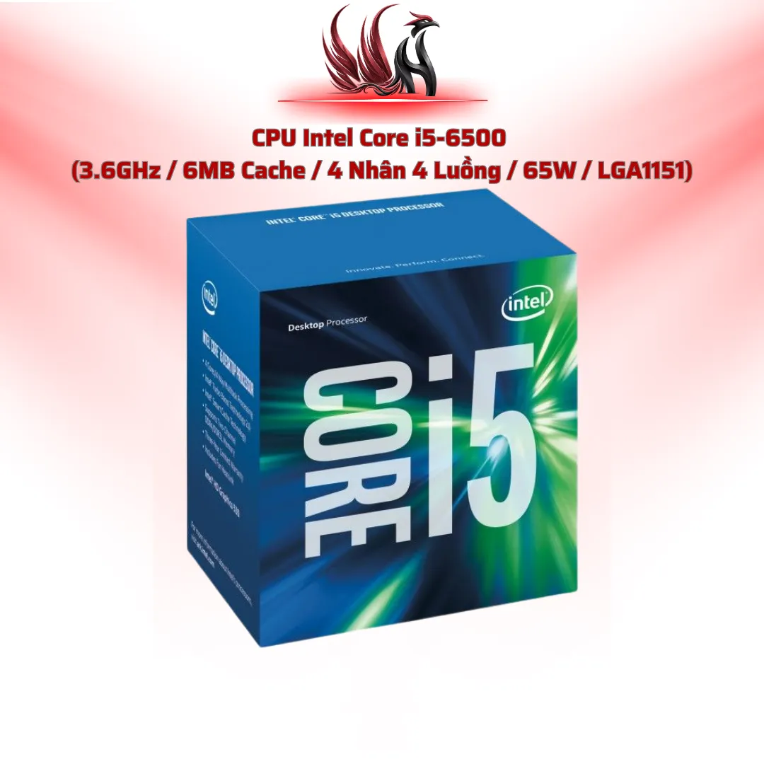 CPU Intel Core i5-6500 4C/4T 3.6GHz Cache 6MB LGA1151 | HOCO STORE PC