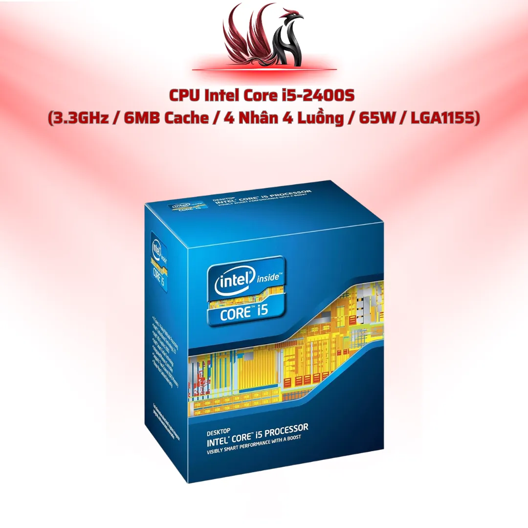 CPU Intel Core i5-2400S 4C/4T 3.3GHz Cache 6MB LGA1155 | HOCO STORE PC