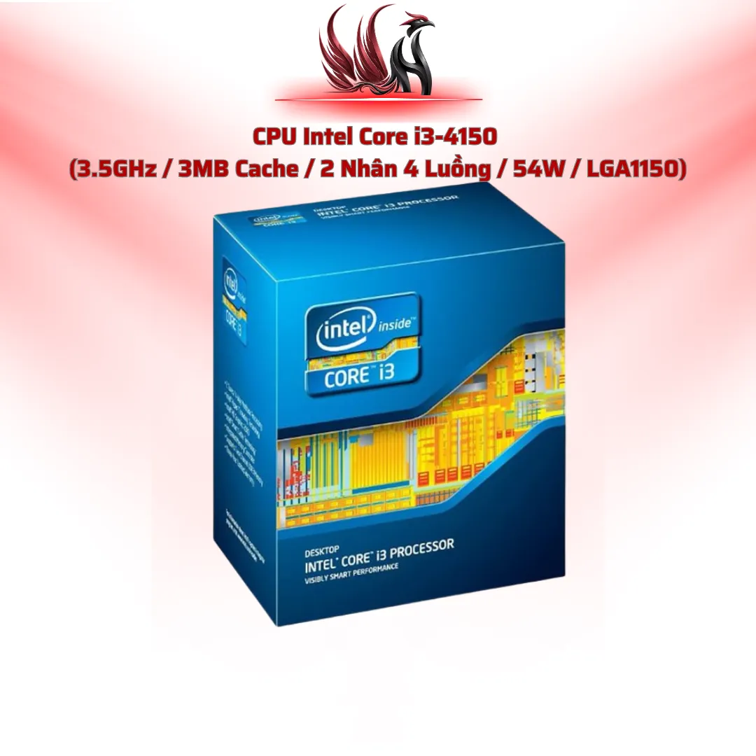 CPU Intel Core i3-4150 2C/4T 3.5GHz Cache 3MB LGA1150 | HOCO STORE PC