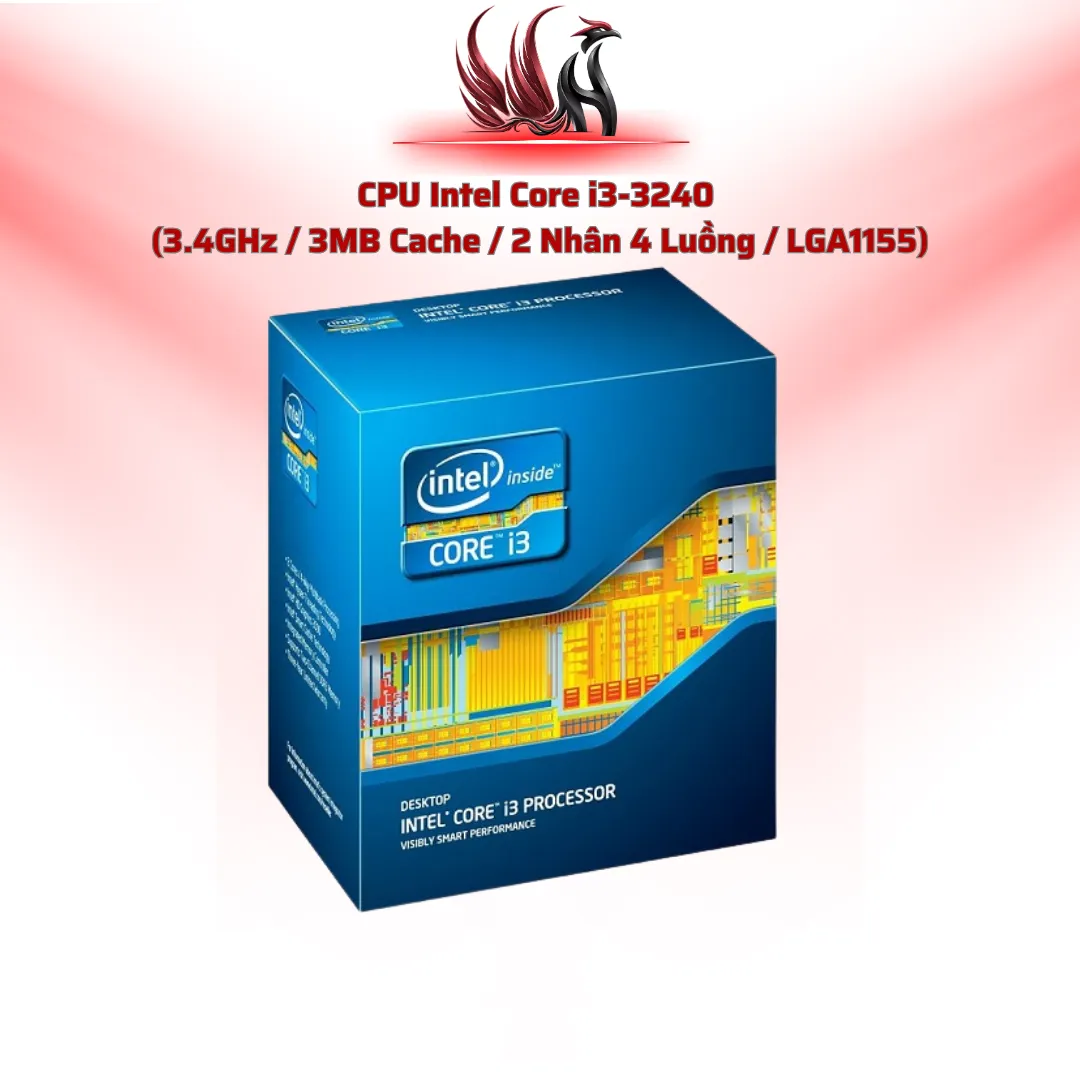 CPU Intel Core i3 3240 2C/4T 3.4GHz Cache 3MB LGA1155 | HOCO STORE PC