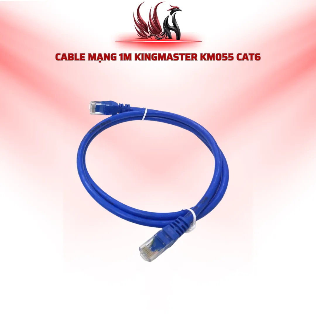 Cáp Mạng KINGMASTER KM055 1M CAT6 RJ45 | HOCO STORE