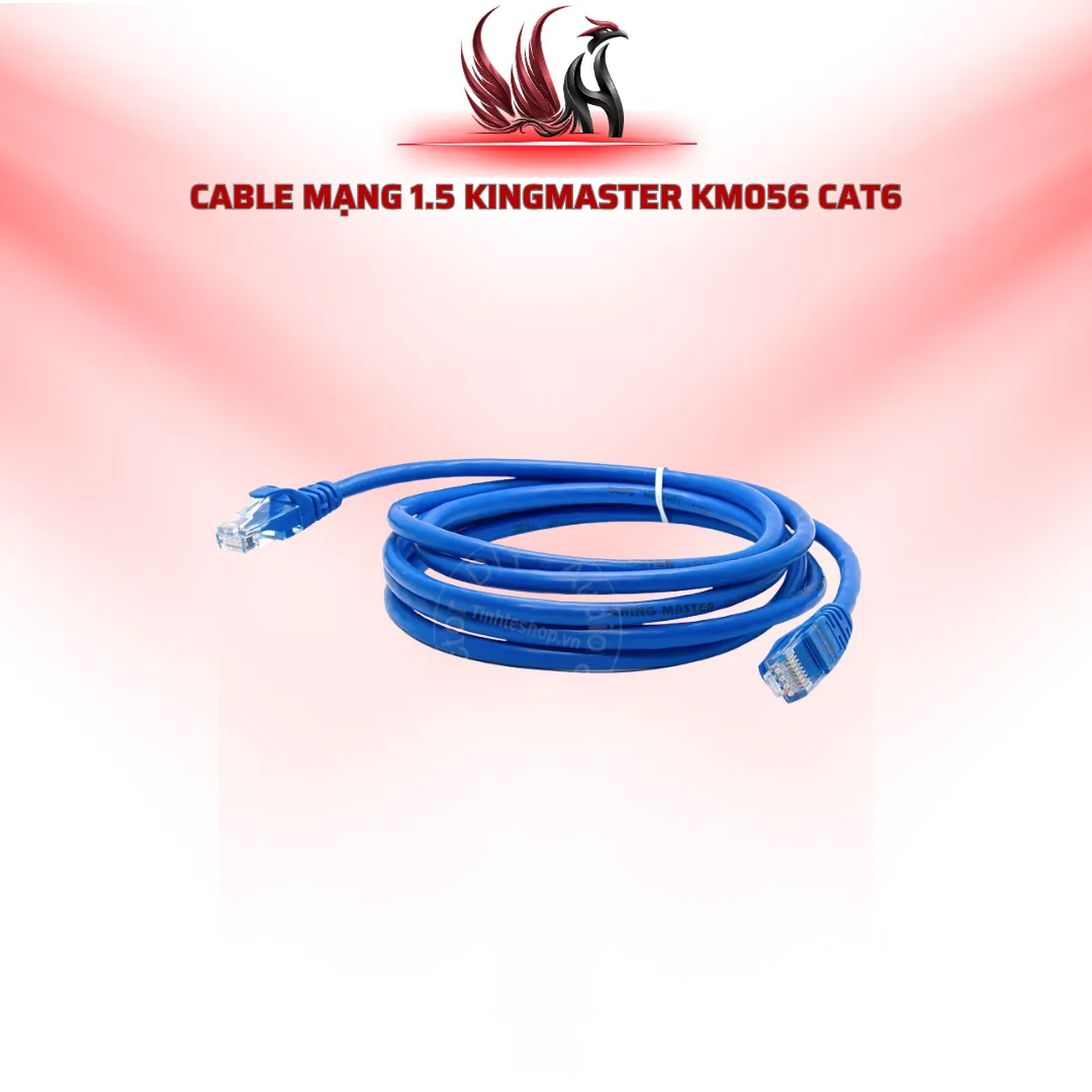 Cáp Mạng KINGMASTER KM056 1.5M CAT6 RJ45 | HOCO STORE