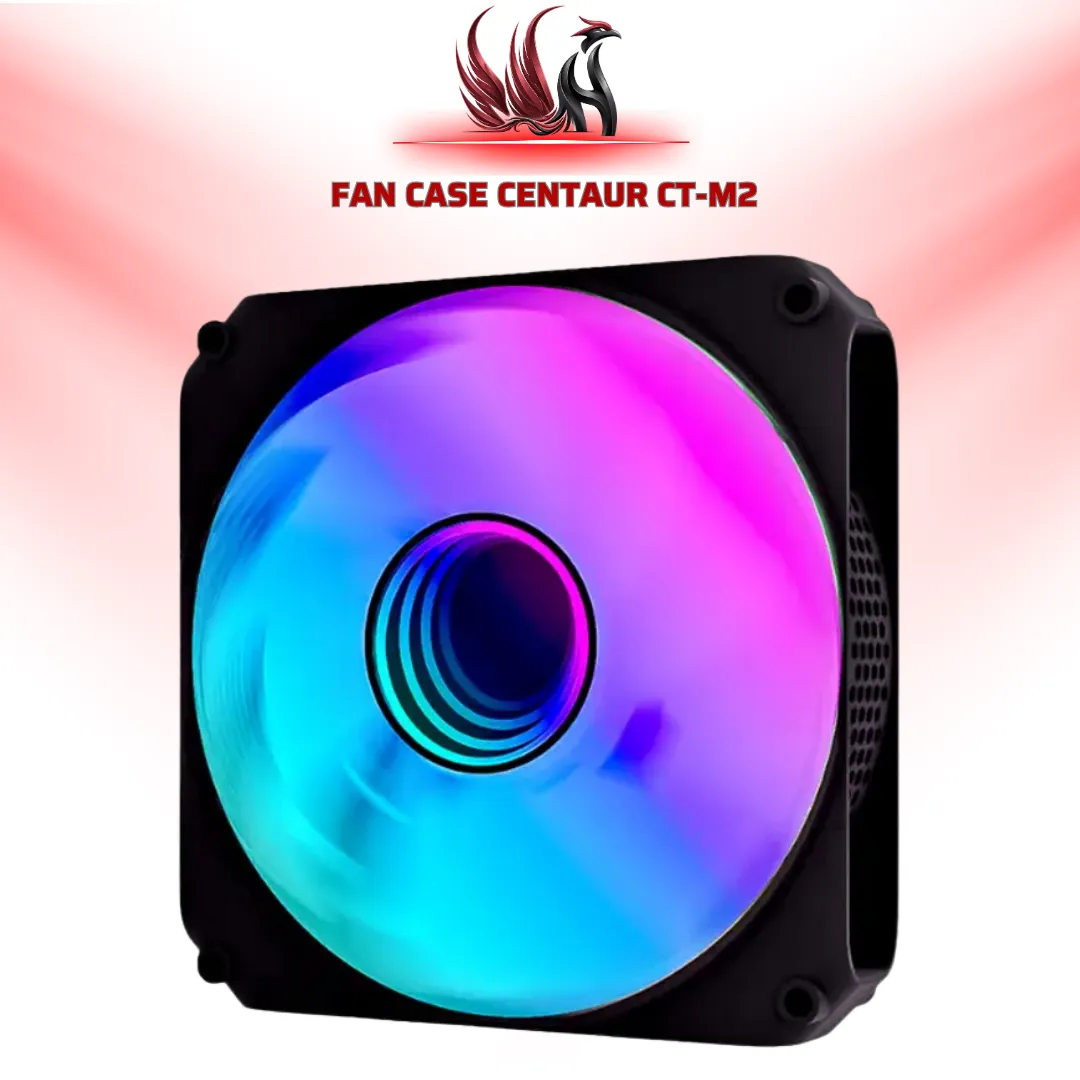 Fan LED Xigmatek Centaur CT-M2 Black | HOCO STORE PC