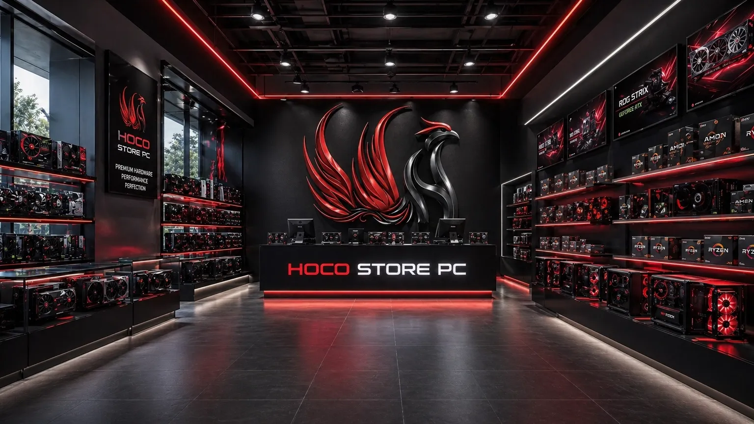 Giới thiệu về Hoco Store PC