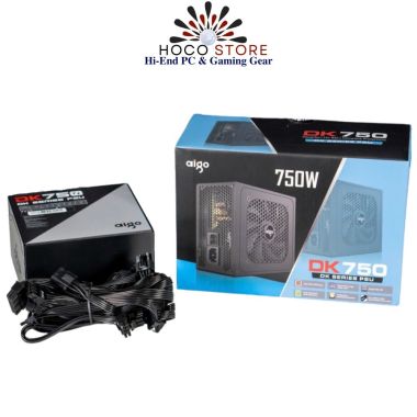 Nguồn máy tính AIGO DK750 750W Bảo Hành 36 Tháng
