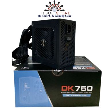 Nguồn máy tính AIGO DK750 750W Bảo Hành 36 Tháng