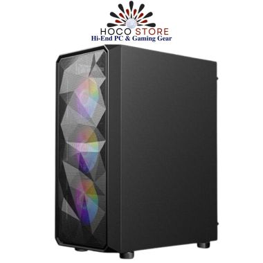 Vỏ Case Máy Tính E-ATX Antec AX83 RGB Workstation Gaming