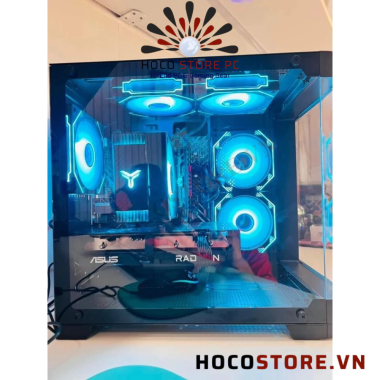 PC Gaming HCS310F i3 10100F CPU Core i3 10100F VGA RX570/580 Ram16G, SSD 256Gb Chiến Mượt Game Online | Hoco Store PC