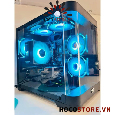PC Gaming HCS310F i3 10100F CPU Core i3 10100F VGA RX570/580 Ram16G, SSD 256Gb Chiến Mượt Game Online | Hoco Store PC