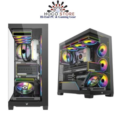 Vỏ Case Gaming VSP Pro X90 Premium Led Light ARGB