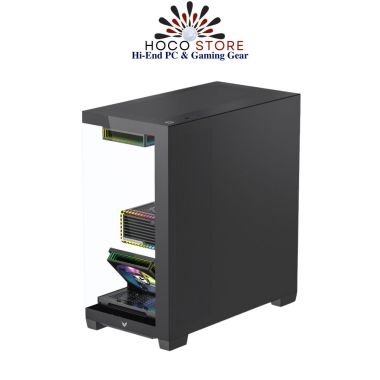 Vỏ Case Gaming VSP Pro X90 Premium Led Light ARGB
