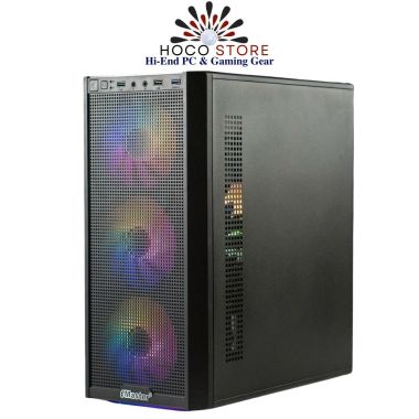 Vỏ Case PC Workstation Emaster ECG975 EATX ĐEN No FAN