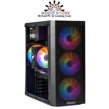 Vỏ Case PC Workstation Emaster ECG975 EATX ĐEN No FAN