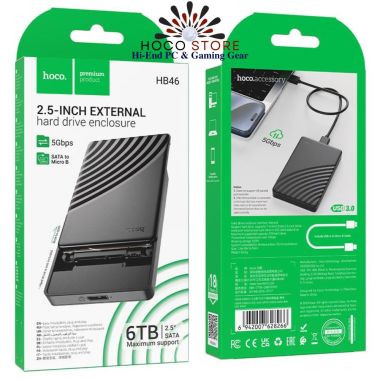 Box ổ cứng di động Hoco HB46 SSD HDD