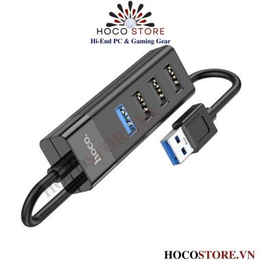 THIẾT BỊ HUB Hoco HB25 USB 3.0 + USB 2.0 l Hoco Store PC