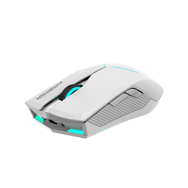 Chuột Gaming Machenike M720 Có dây và 2.4G Wireless Màu Trắng