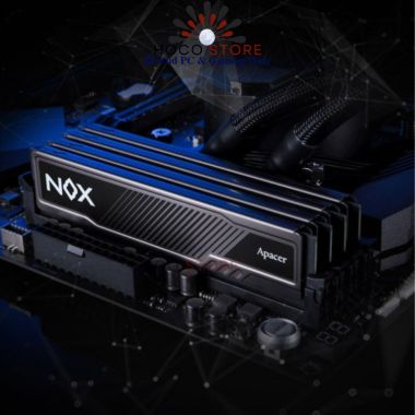 RAM Tản Apacer Nox DDR4 8GB Bus 3200 BH 36TH