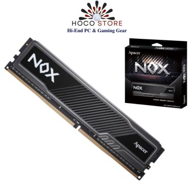 RAM Tản Apacer Nox DDR4 16GB Bus 3200 BH 36TH