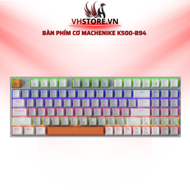 Bàn Phím Cơ Machenike K500-B94 Nâng Tầm Trải Nghiệm Gõ Phím l Hoco Store PC