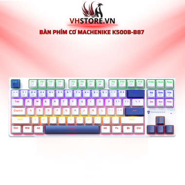 Bàn Phím Cơ Machenike K500B-B87 Đánh Thức Bản Lĩnh Game Thủ l Hoco Store PC