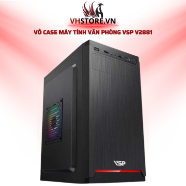 Vỏ Case Máy Tính Văn Phòng VSP V2881 l Hoco Store PC