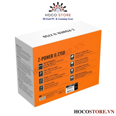 Nguồn Máy Tính Xigmatek Z-Power II 750 - 600W | Hoco Store PC