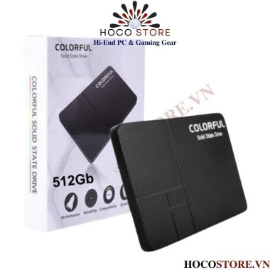 Ổ cứng SATA SSD Colorful SL500 256GB  l Hoco Store PC