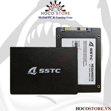 Ổ Cứng SSD SATA 1TB SSTC MEGAMOUTH SATA III