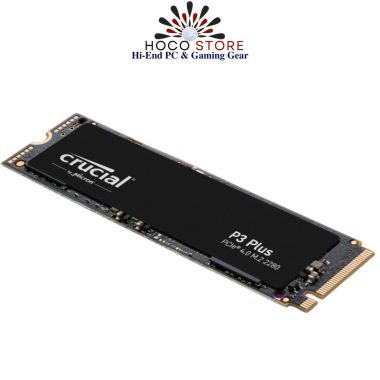 Ổ Cứng SSD NVME Crucial P3 Plus 1TB NVMe M2 PCIe Gen4 x4