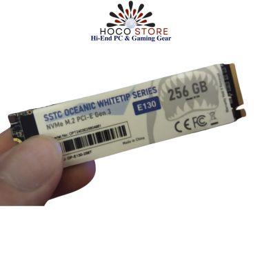 Ổ Cứng SSD NVMe SSTC E130 PCI-E Gen 3 256GB