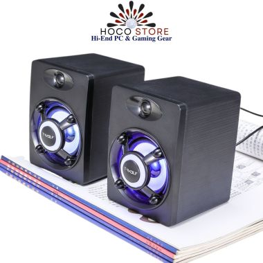 Loa Máy Tính Mini T-WOLF S1 LED RGB