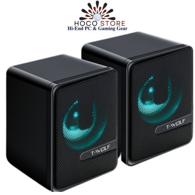 Loa Máy Tính Mini T-WOLF S3 LED RGB