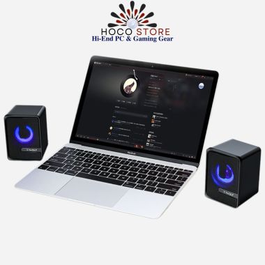Loa Máy Tính Mini T-WOLF S3 LED RGB