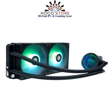Tản Nhiệt Nước LeoPard TK1 Đen 240mm | Hiệu Suất 220W | RGB Đẹp
