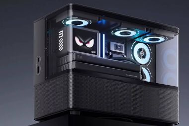 Loa Bluetooth Edifier Huazai New Cyber 60W màn hình 2.8 inch