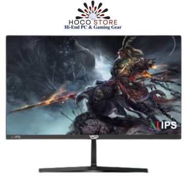 Màn Hình VSP IPS 24inch Tràn Viền IP2407S Màu Đen