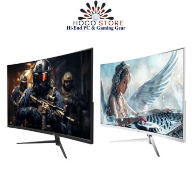 Màn Hình Cong VSP AiVision A272FC 27 inch 100Hz Đen