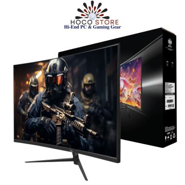 Màn Hình Cong VSP AiVision A272FC 27 inch 100Hz Đen