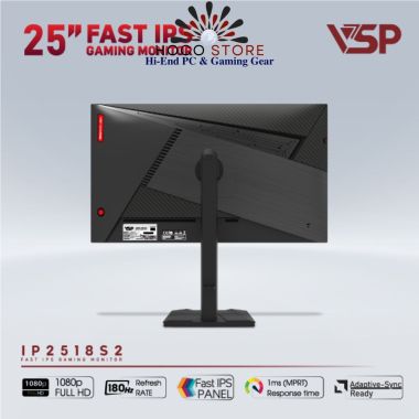 Màn hình VSP Gaming IP2518S2 25 Inch IPS Xoay 180 Độ 180Hz