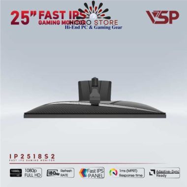 Màn hình VSP Gaming IP2518S2 25 Inch IPS Xoay 180 Độ 180Hz