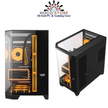 VỎ CASE MÁY TÍNH VSP X2 LUXURY ULTRA ATX mATX ITX